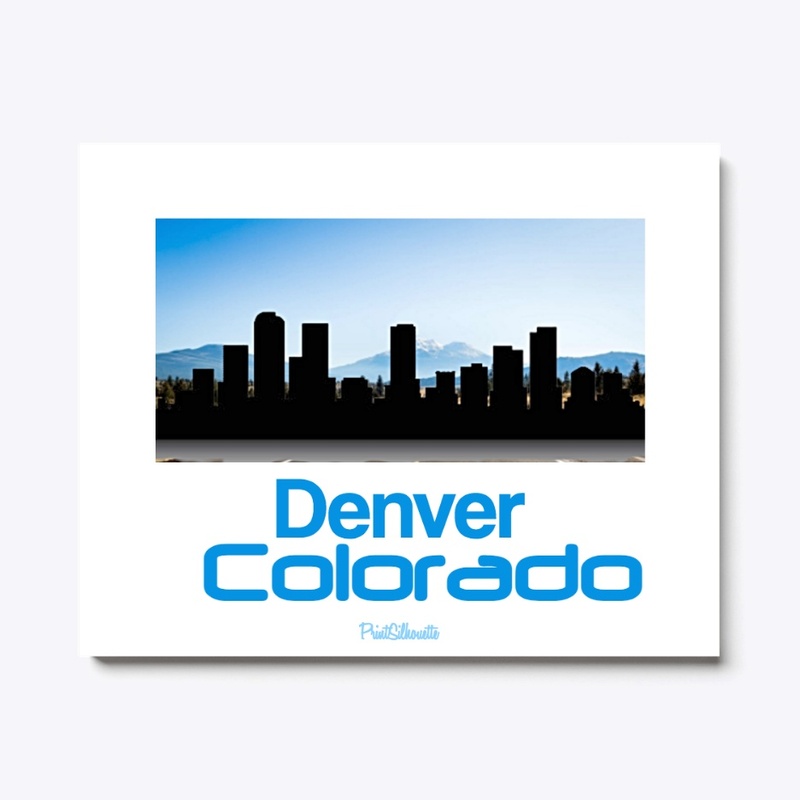 USA Tee Shirt - Denver Colorado