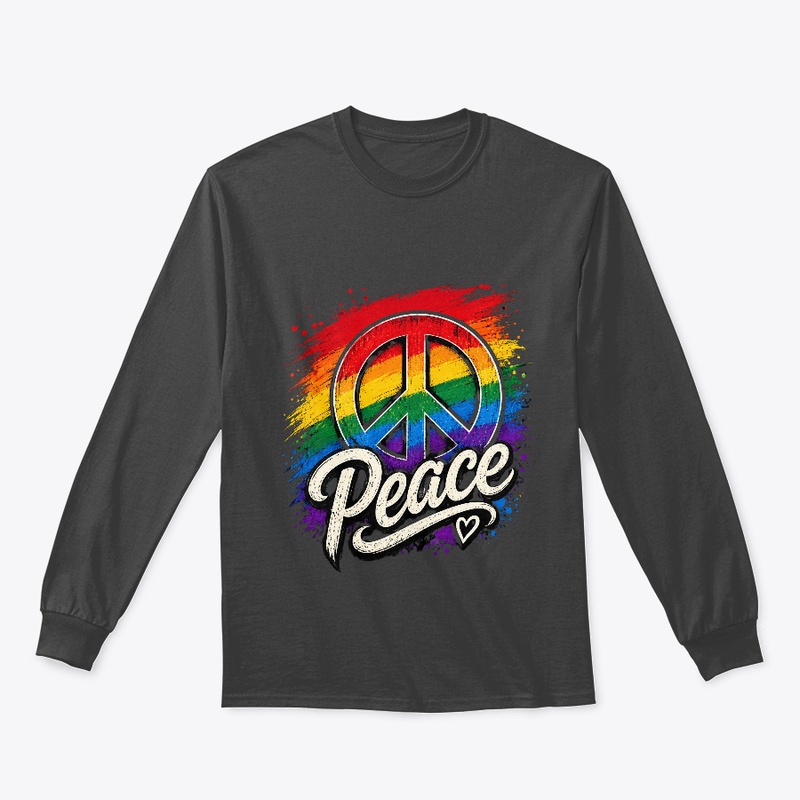 Rainbow Peace Pride Love & Unity