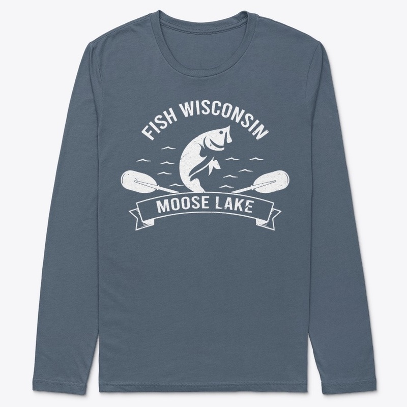 Fish Wisconsin Moose Lake