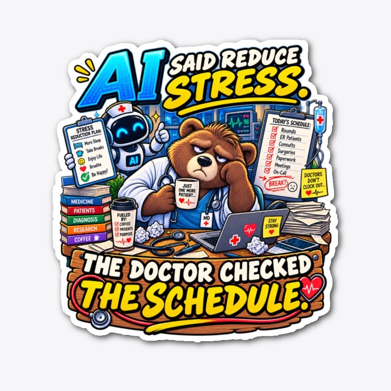 AI Said Reduce Stress, 