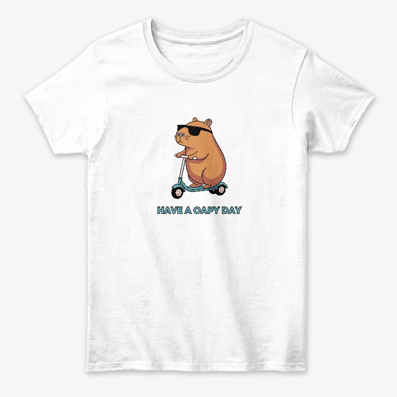 Have a Capy Day Tee Shirt