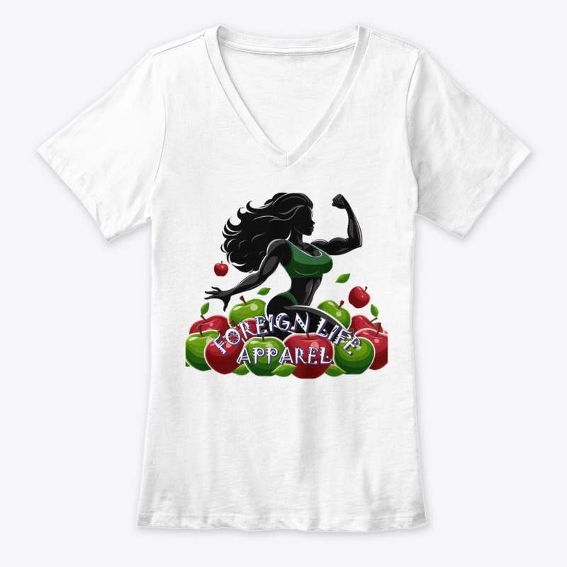 Foreign Life Female Apple Power