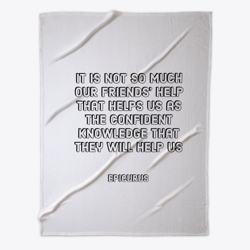 Epicurus Quote - Friendship