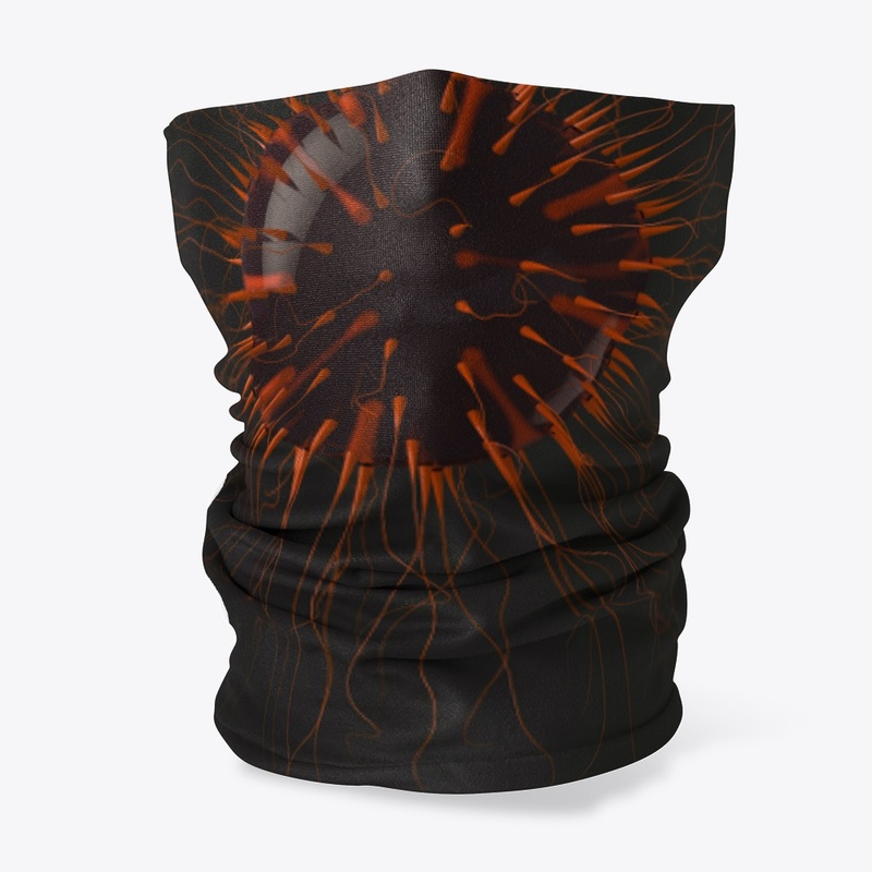 ball style design neck gaiter