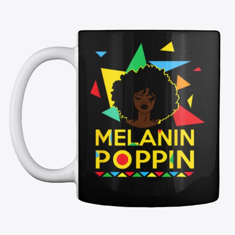 Black Queen Afro Melanin Gift
