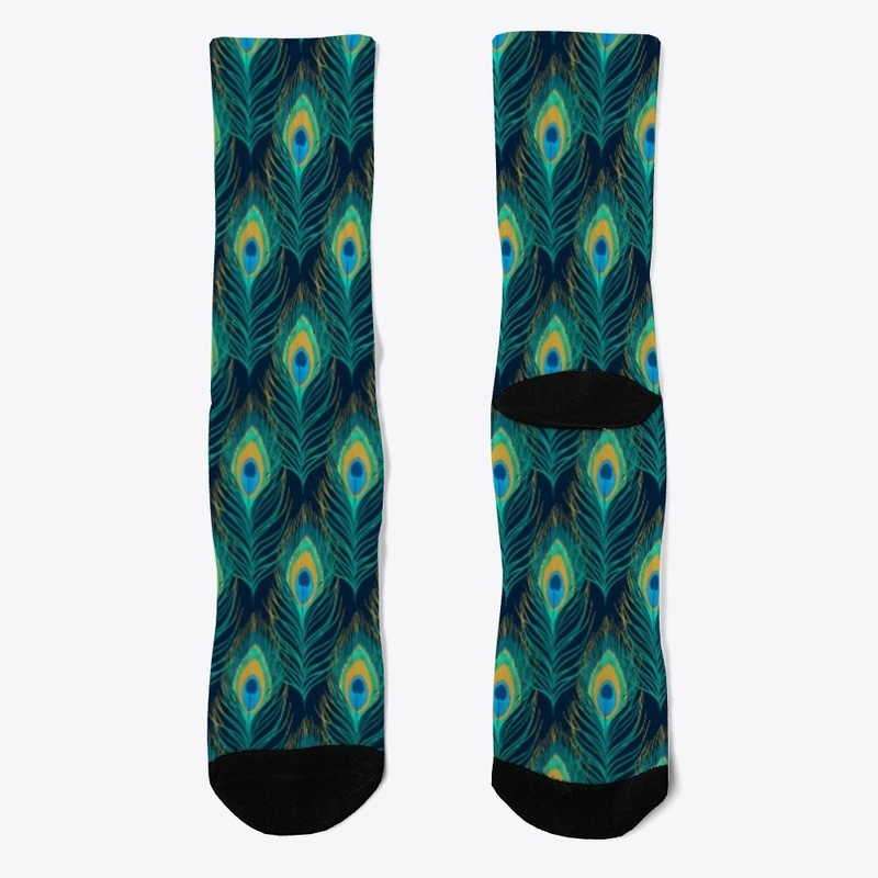 Peacock Feathers