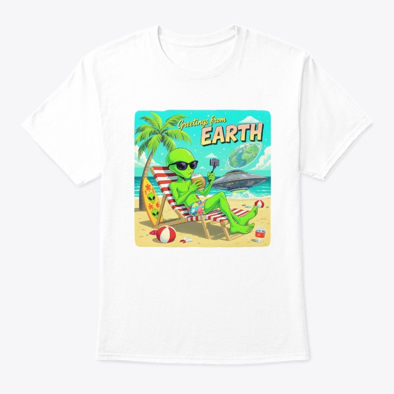Greetings from Earth