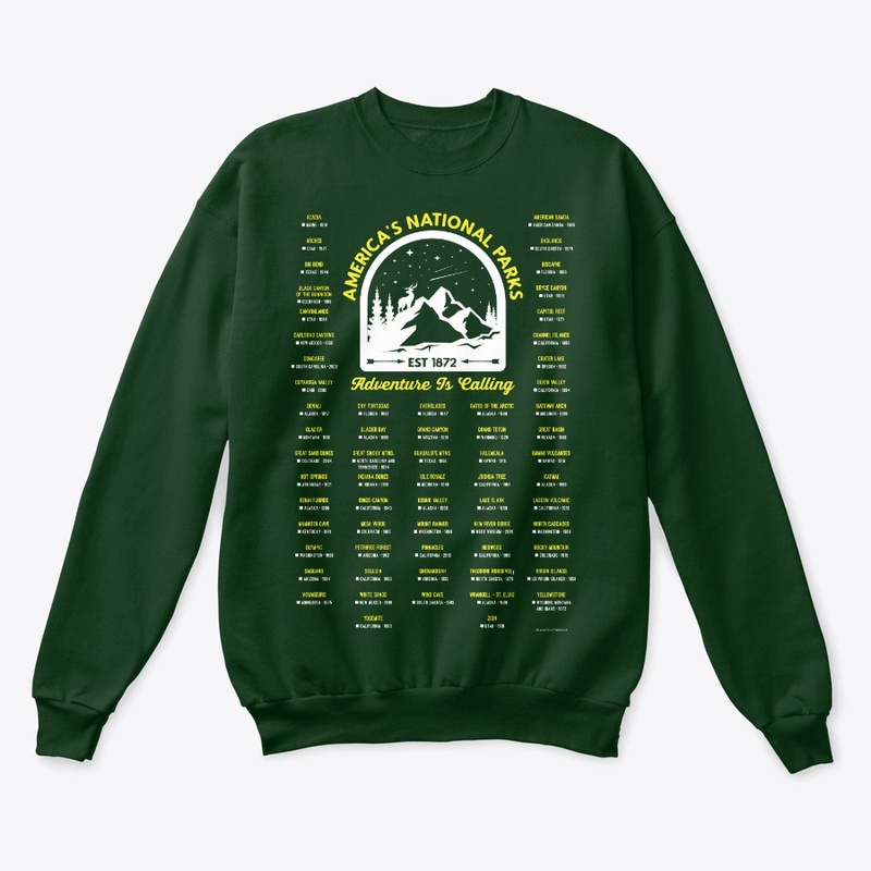Mark Your Parks - All 63 National Parks