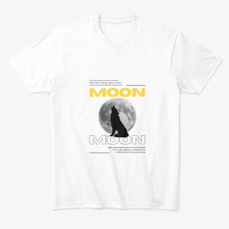 Moon t-shirt