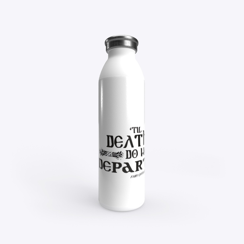 Til Death Do We Depart- Coffin