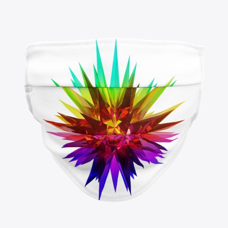 Magic rainbow star Nr.2