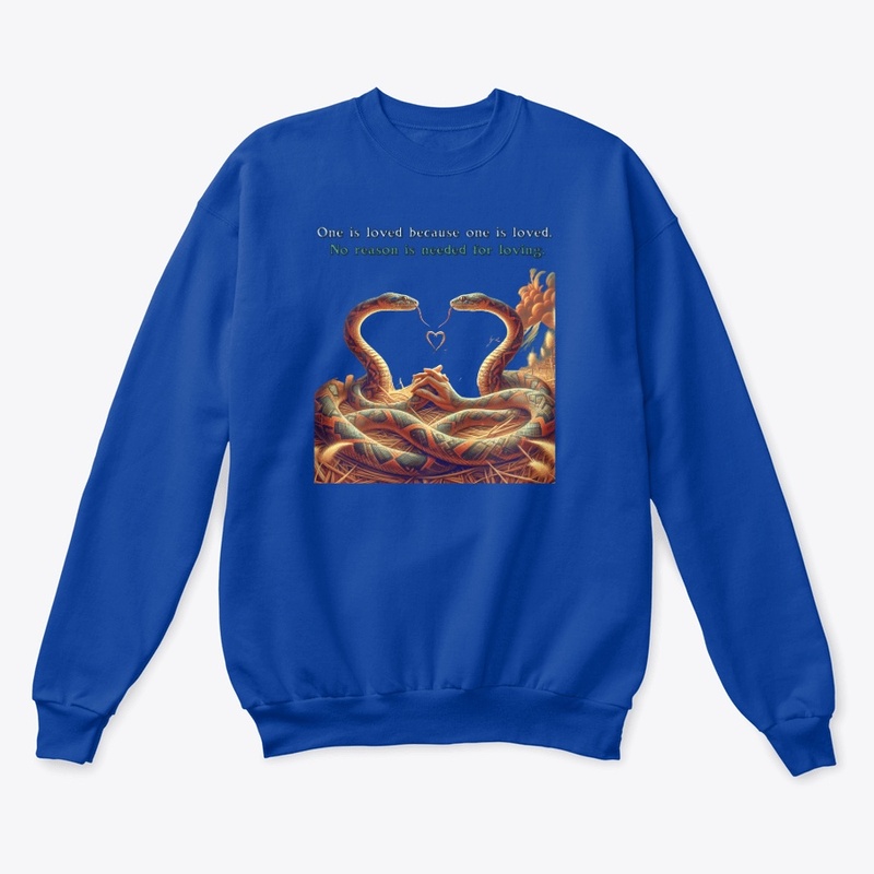 Snake Love: No Reason Needed