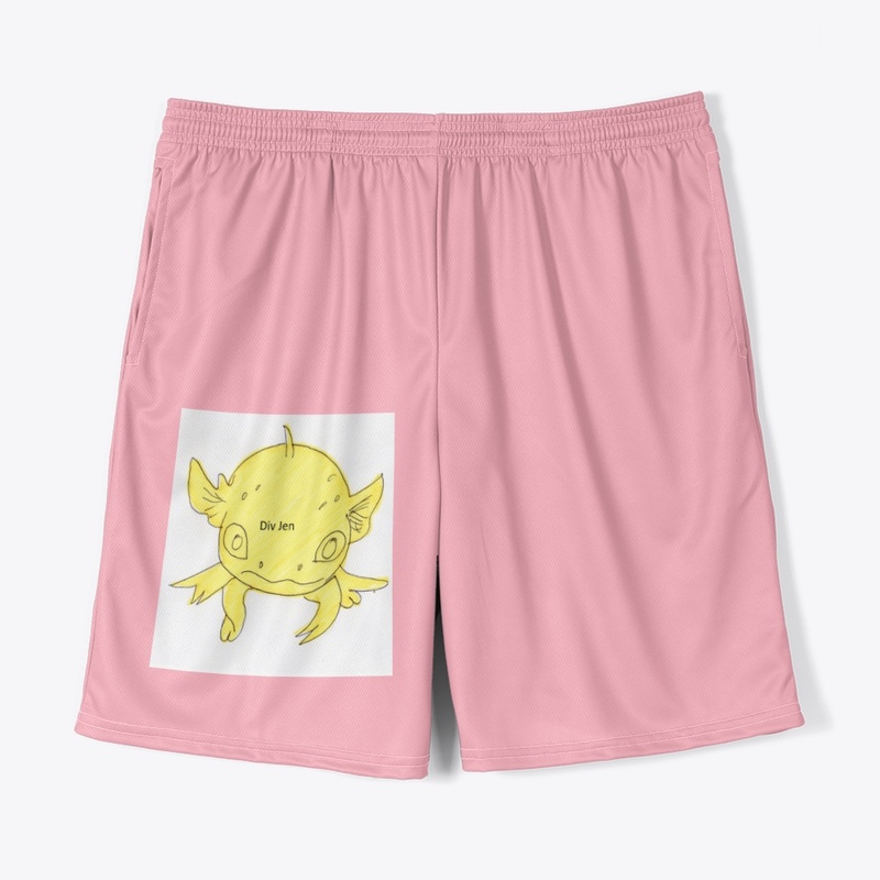 Div Jen Men's Jersey Shorts