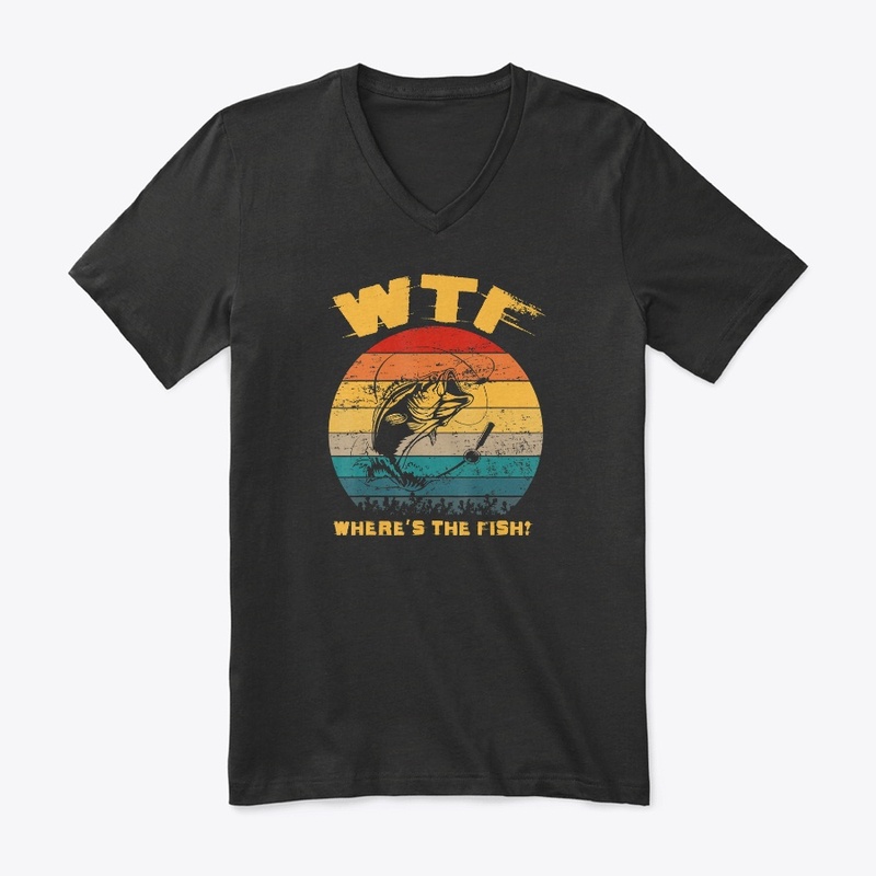 Wtf Wheres The Fish Fishing Style