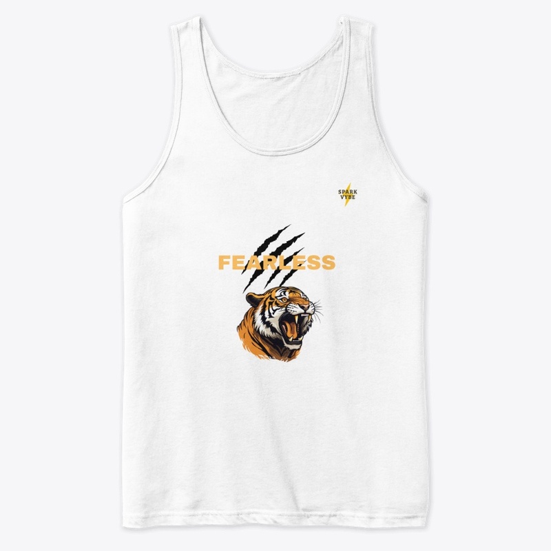 Live Fearless Tank Top