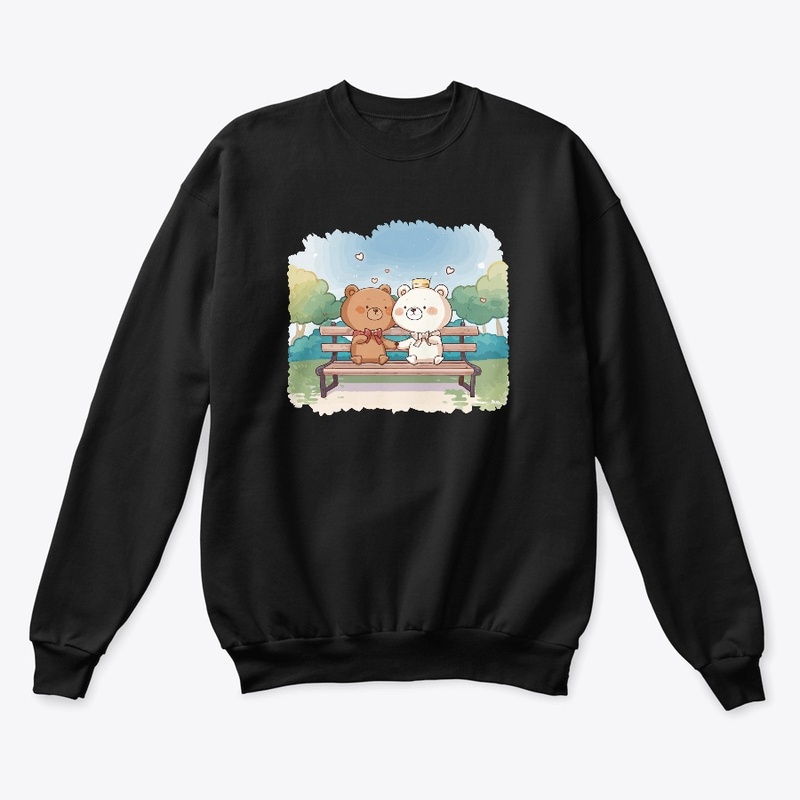 Beary Cute Couple