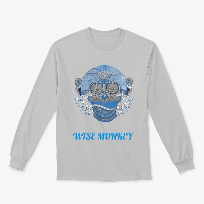 blue monkey