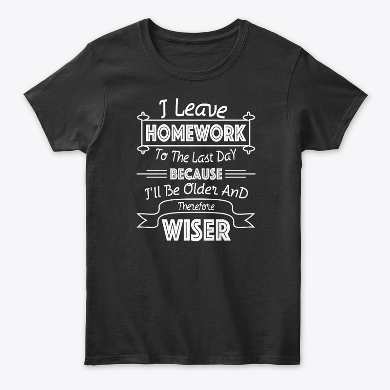 I Leave Homework To The Last Day
