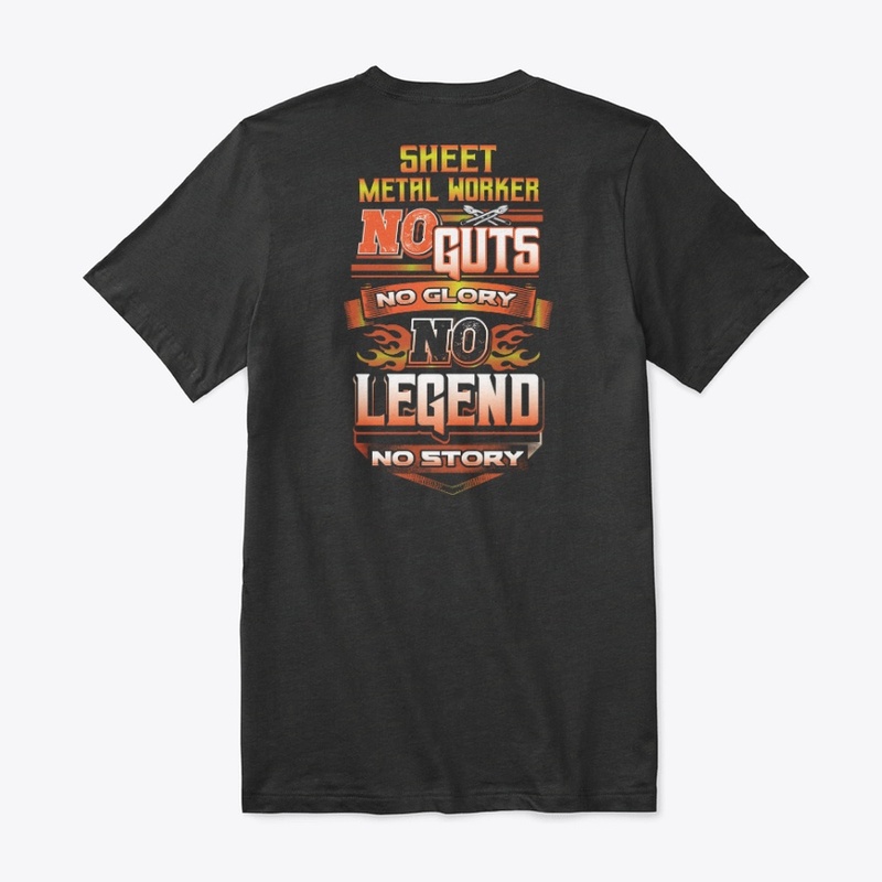 Legend Sheet Metal Worker Shirt