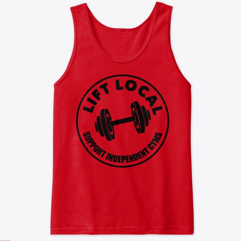 Lift Local Tank Top (Unisex)