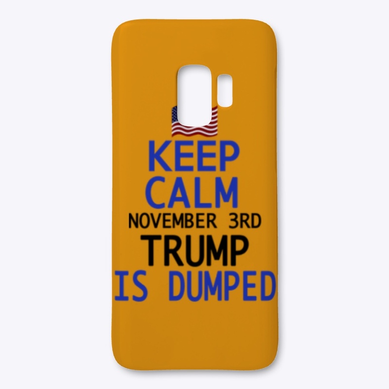 Keep Calm - Dump Trump