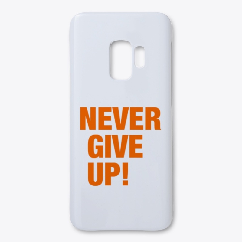 Never Give Up