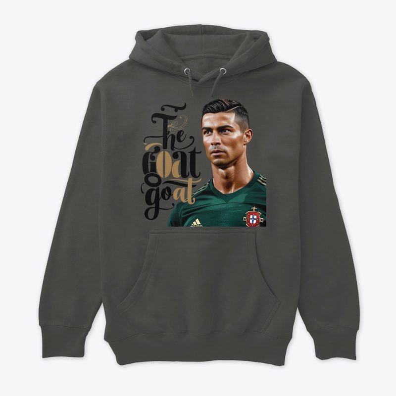 The goat Ronaldo