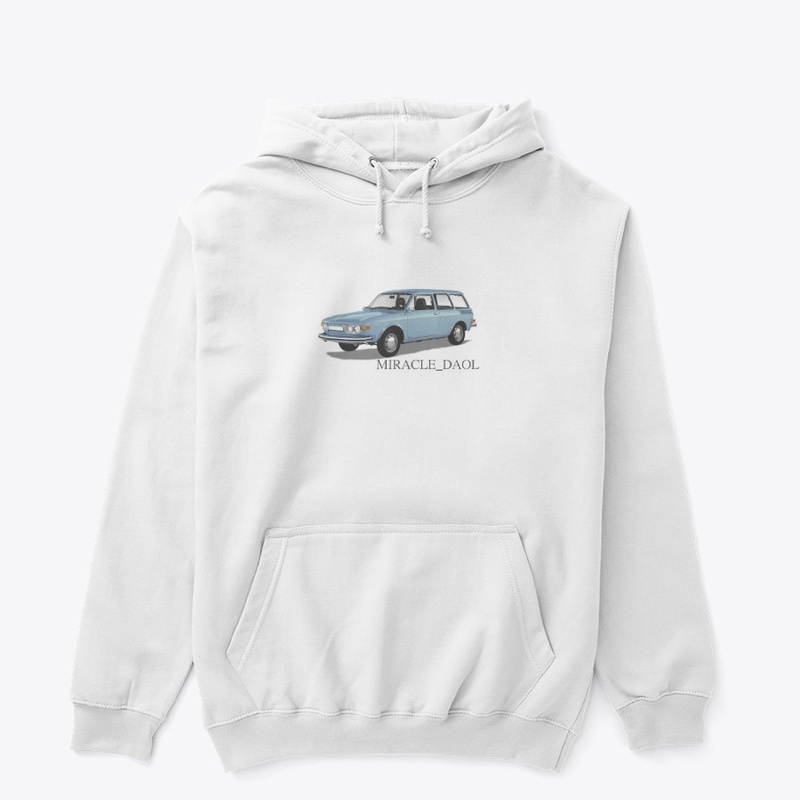 Car Classic Pullover Hoodie