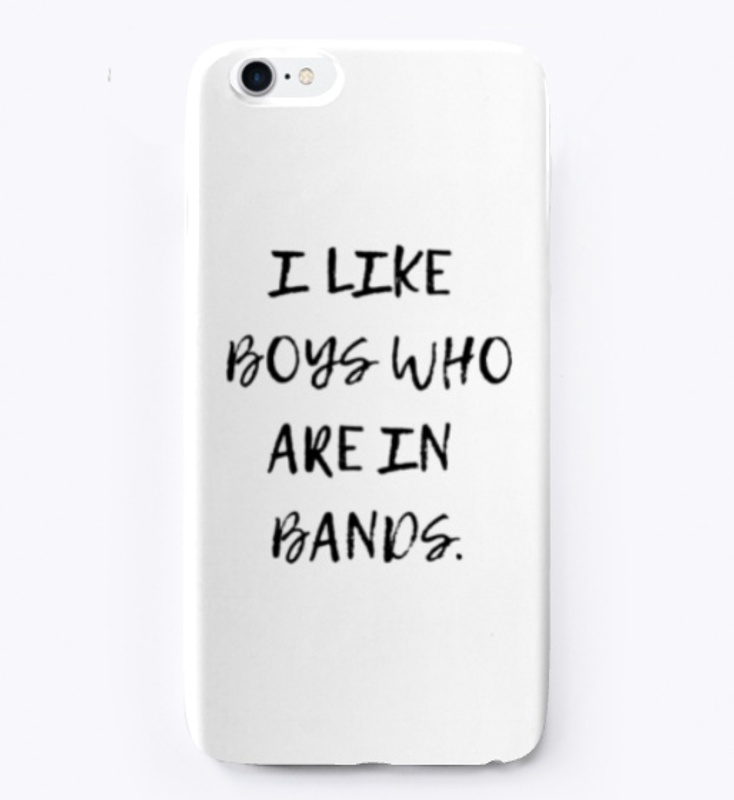 I Like Boys Who Are In Bands.