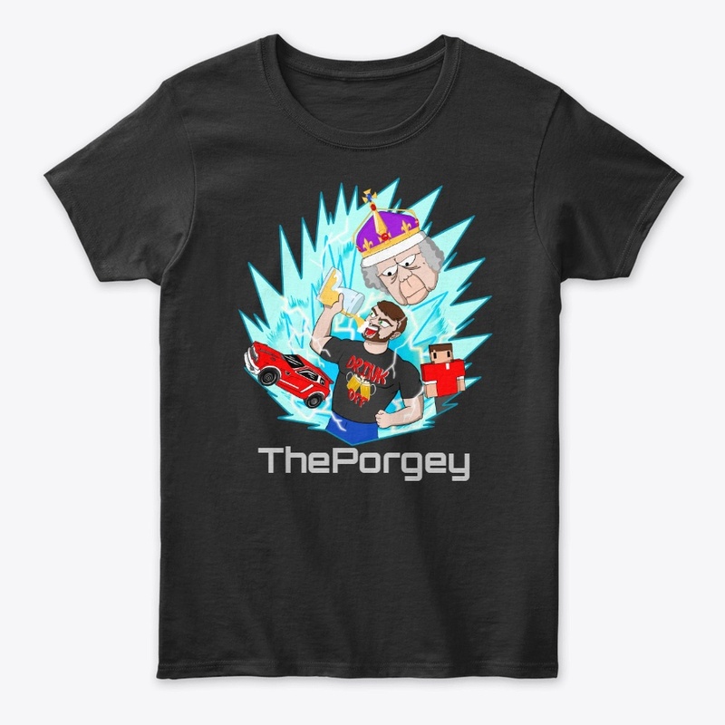Porgey ladies tee