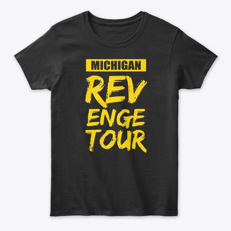Michigan Revenge Tour Tee Shirt