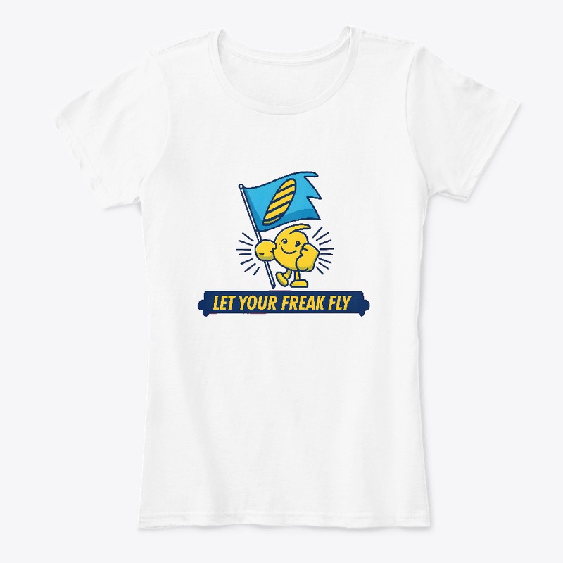 Let Your Freak Fly T-shirt