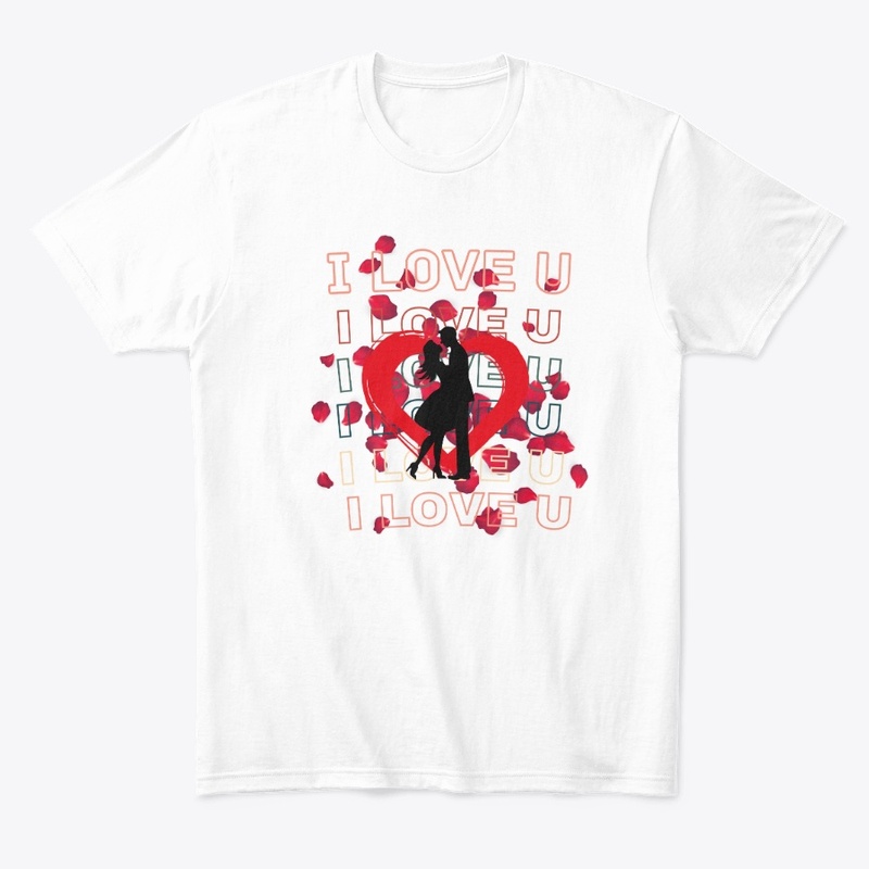  Gift tshirt for valentine's day