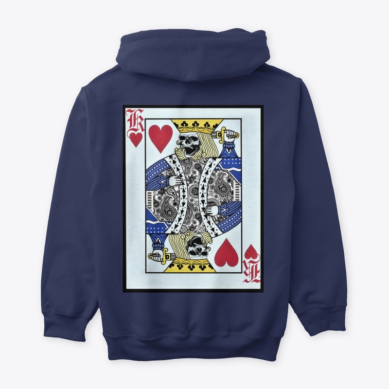 Skull King of Hearts
