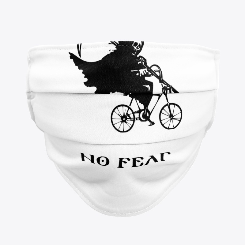 Halloween Bicycle - No Fear