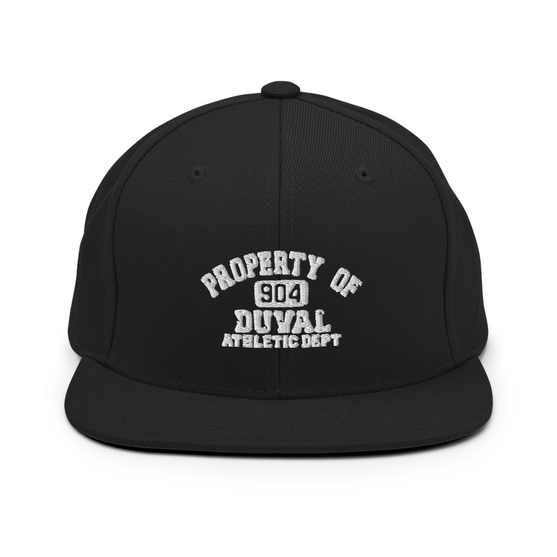 DUVAL GEAR 904 EMBROIDERY SNAPBACK