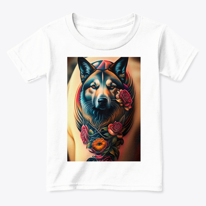 Tattoo DOG