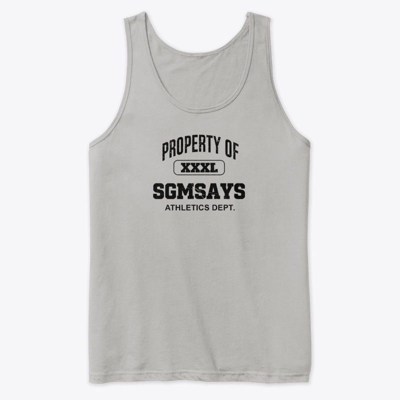 Property of Xxxl - Premium Tank Top - Premium Tank Top