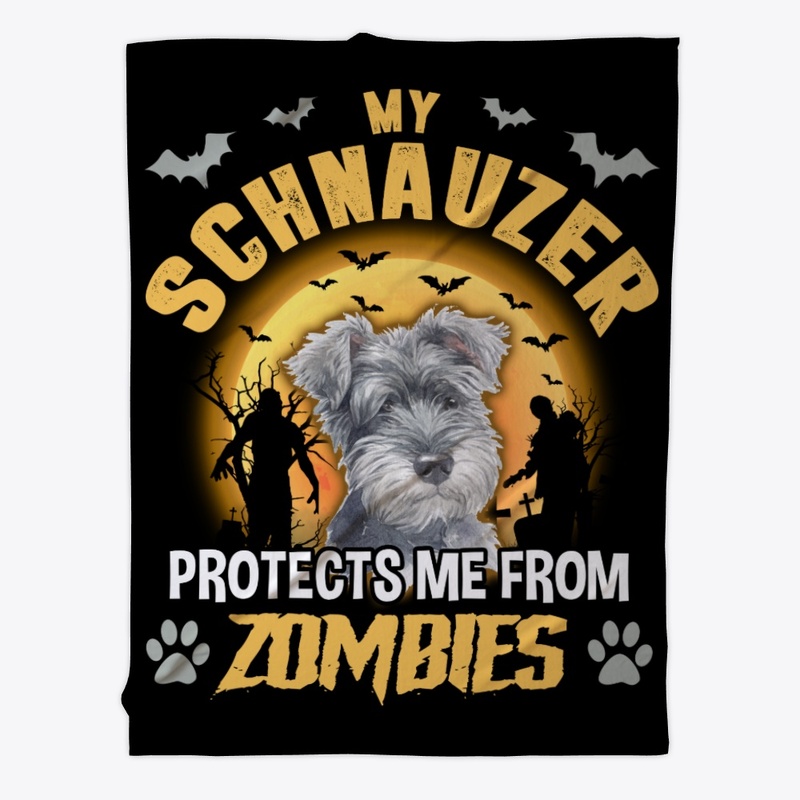 Halloween Schnauzer Lover Gift