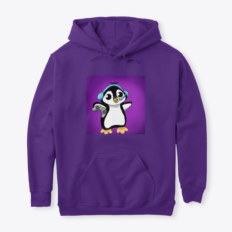 The gaming penguin