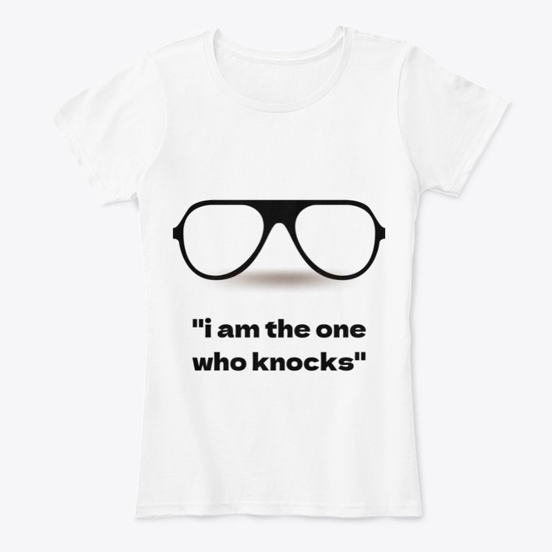 i am the one who knocks