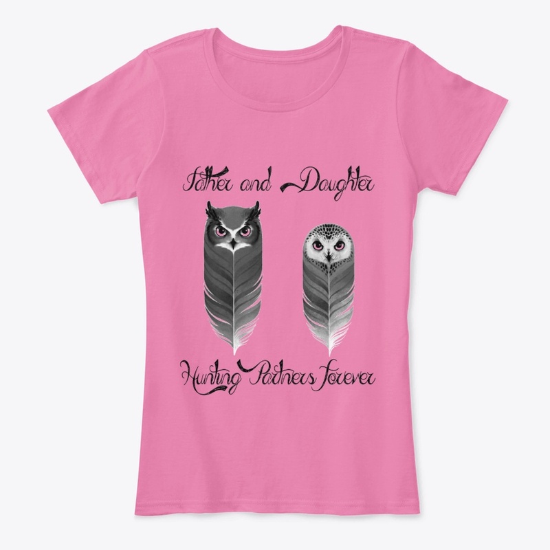 Father and daughter Hunting