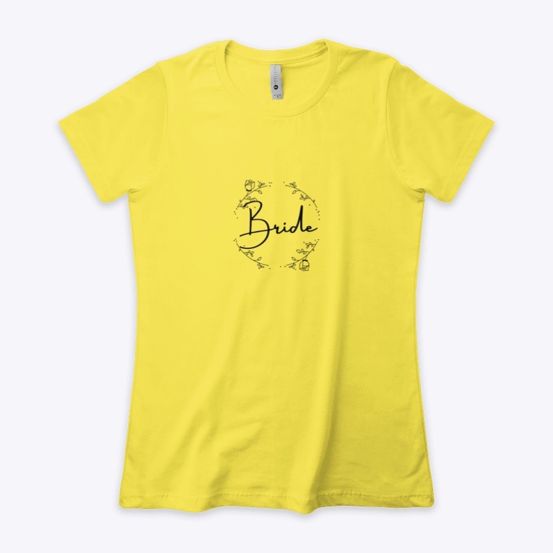 Bride Front Design