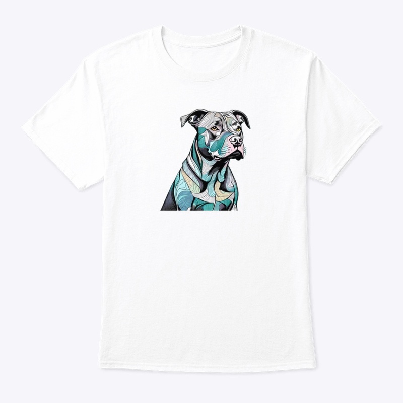 "Pastel Pit bull"