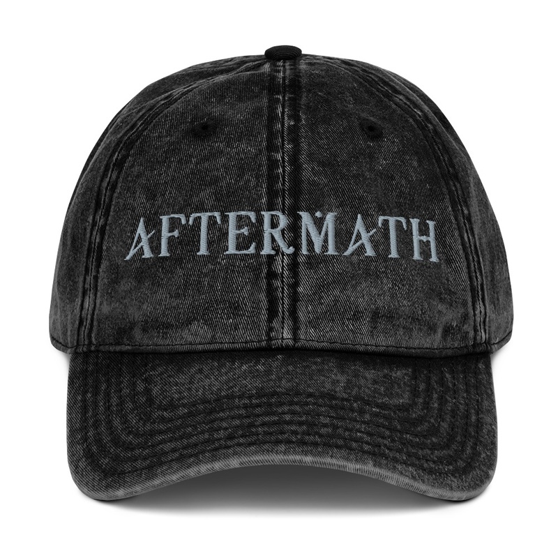 Aftermath Distressed Hat