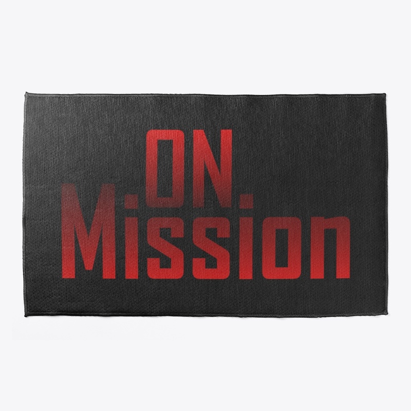 I am "On Mission" Text design