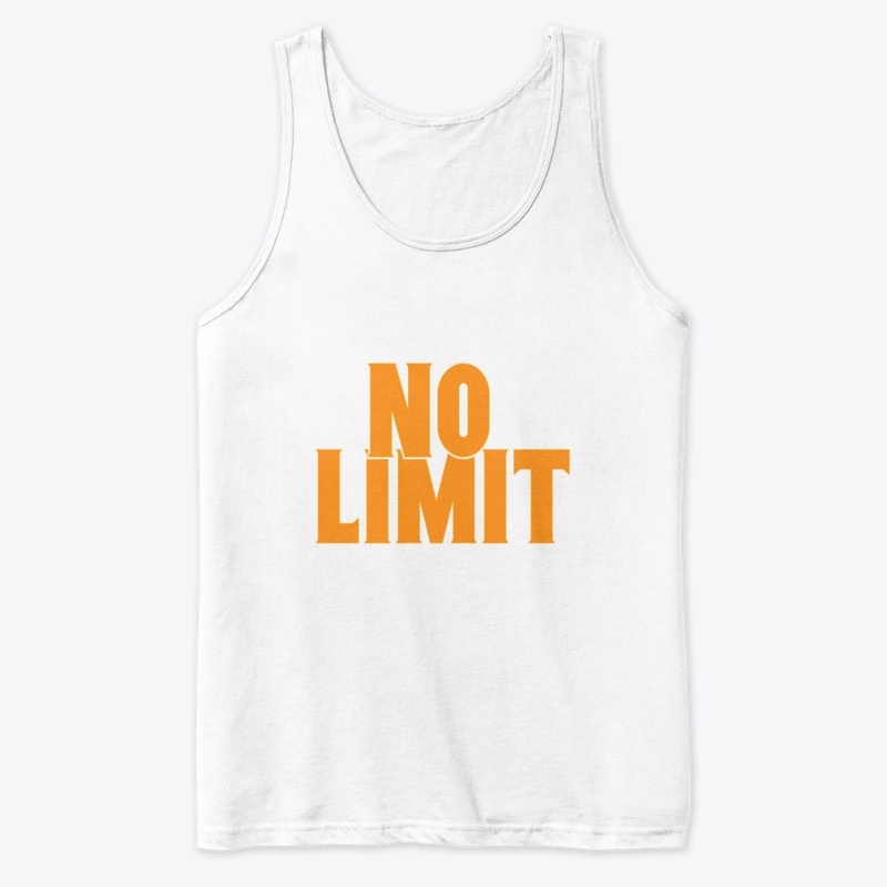 No Limit Bold Motivational Quote