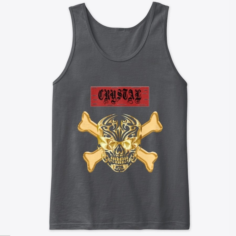 Crystal Gold Clothing Line.