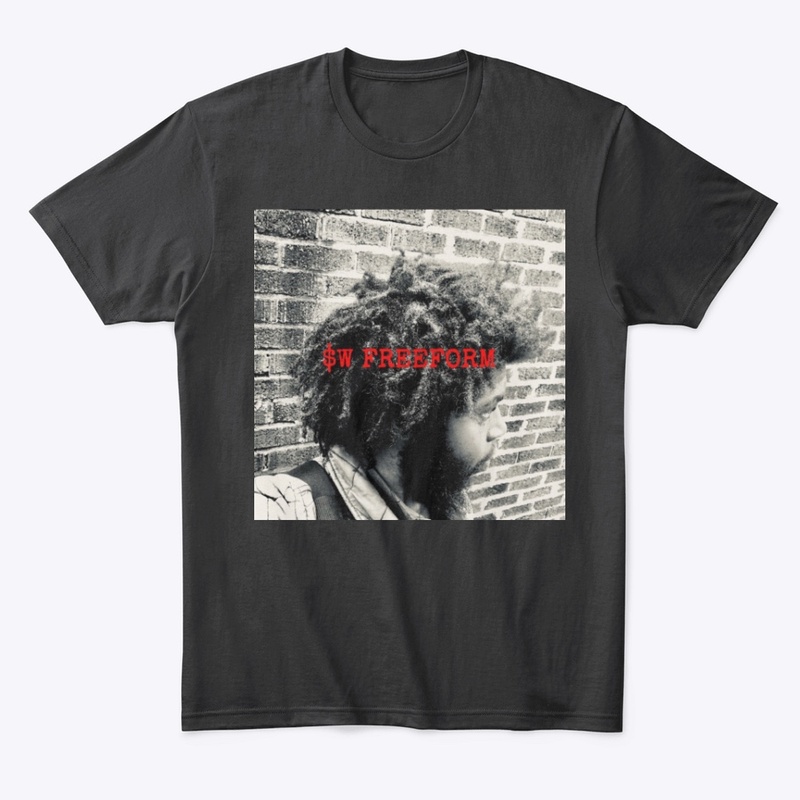 $W Freeform Crew Neck