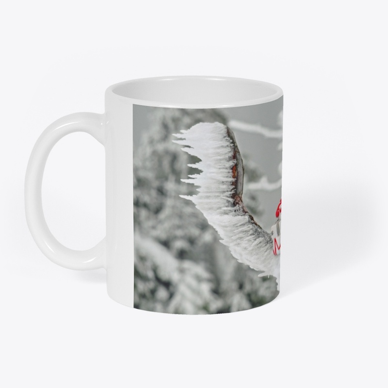 Santa Claus Figurine Mug